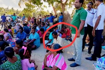 திருக்கோவில் இல்மனைட் அகழ்வு விவகாரம்... மக்களோடு களத்தில் தவராசா எம்.பி!