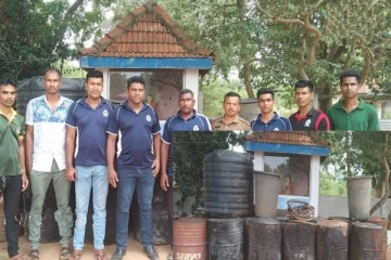 திடீர் சுற்றிவளைப்பு நடவடிக்கையில் ஈடுபட்ட பொலிஸார்! ஐவர் சிக்கினர்