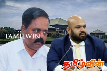 கொழும்பில் சிறீதரன் மீது வக்கிரத்தை கொட்டித்தீர்த்த சாணக்கியன்