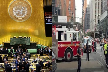 UNGA 2026 கூட்டத்தொடர் ; நியூயார்க்கில் கைவிடப்பட்ட சூட்கேஸால் பரபரப்பு!