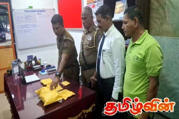 காத்தான்குடியில் போதைப்பொருட்களுடன் வர்த்தகர்கள் இருவர் கைது