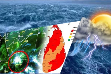 இன்றைய காலநிலையில் ஏற்படப்போகும் மாற்றம்: பொதுமக்களுக்கு விடுக்கப்பட்டுள்ள எச்சரிக்கை
