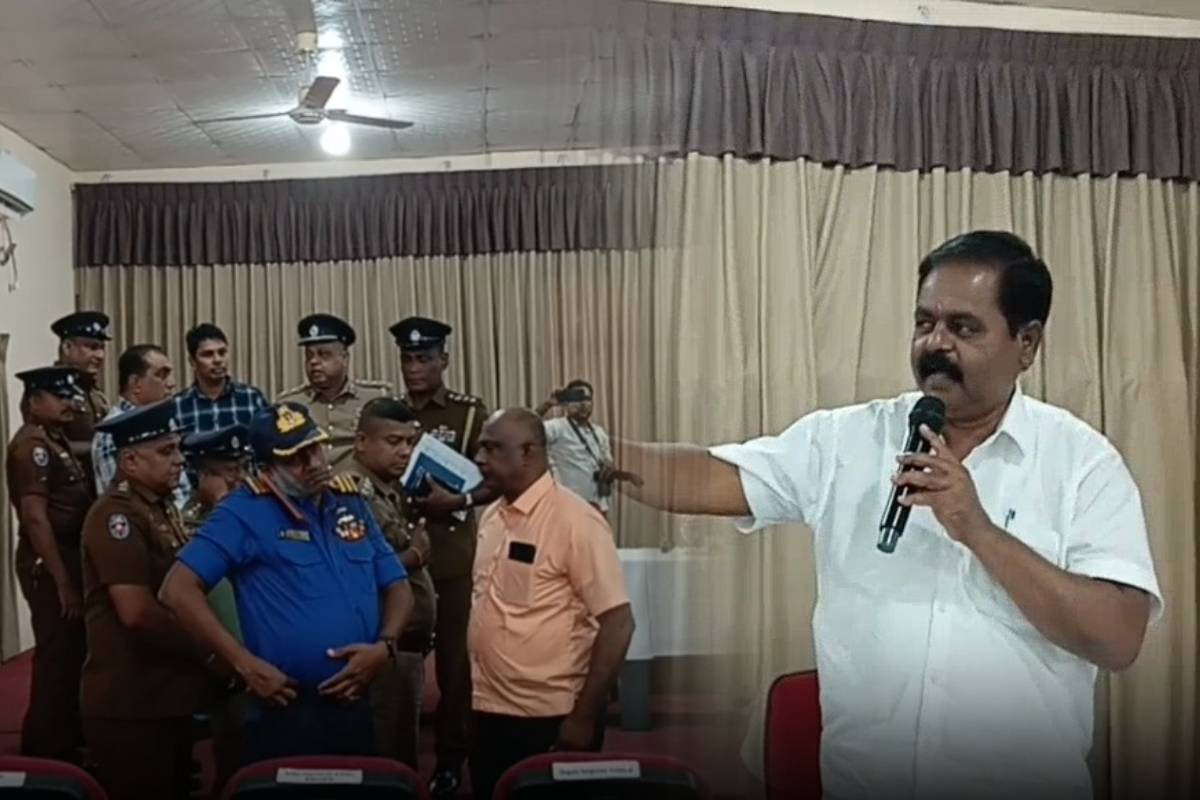 பிரச்சினை என்றால் வெறியேறு! அர்ச்சுனாவின் கருத்தால் மாவட்ட அபிவிருத்தி குழு கூட்டத்தில் ஆவேசமடைந்த பிரதிநிதிகள்! | Archchuna Mp Creates Chaos Kilinochchi Dcc Meeting பிரச்சினை என்றால் வெறியேறு! அர்ச்சுனாவின் கருத்தால் மாவட்ட அபிவிருத்தி குழு கூட்டத்தில் ஆவேசமடைந்த பிரதிநிதிகள்! | Archchuna Mp Creates Chaos Kilinochchi Dcc Meeting