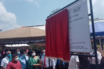 ஜனாதிபதியின் நீர்ப்பாசன செழுமை வேலைத்திட்டம் வவுனியாவில் ஆரம்பம்