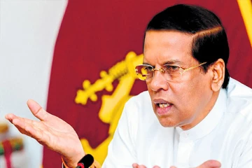 மக்கள் மீது திணிக்கப்பட்டுள்ள ராஜபக்‌ச குடும்பத்தின் வரிச்சுமை: மைத்திரி குற்றச்சாட்டு