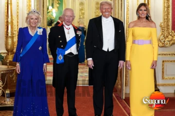 ලන්ඩනයේ තම දේශපානය ගොඩනගන ඩොනල්ඩ් ට්‍රම්ප්