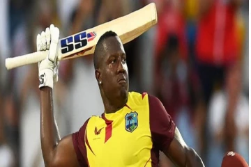 ‘யப்பா... என்ன விளாசல்...’ - 53 பந்துகளில் 4 பவுண்டரி, 10 சிக்சர்கள் அடித்து தூள் கிளப்பிய போவெல்