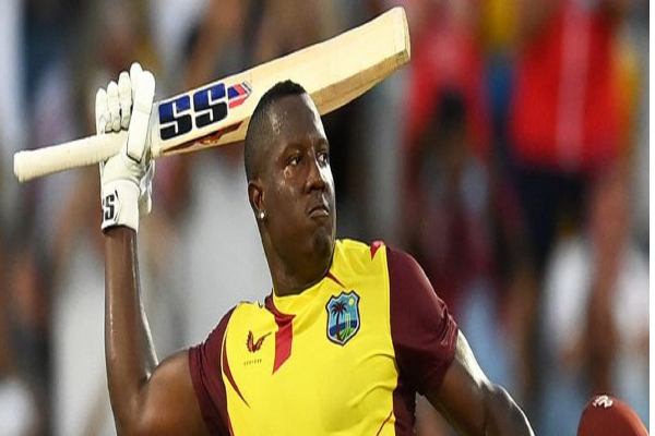 ‘யப்பா... என்ன விளாசல்...’ - 53 பந்துகளில் 4 பவுண்டரி, 10 சிக்சர்கள் அடித்து தூள் கிளப்பிய போவெல் - தமிழ்நாடு