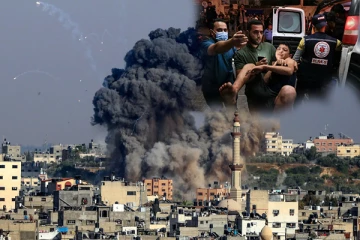 காசாவின் புற்றுநோய் மருத்துவமனை மீதும் தாக்குதல்