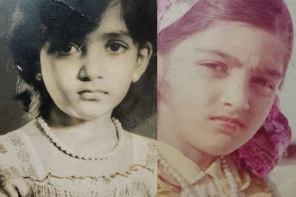 இந்த புகைப்படத்தில் இருக்கும் நடிகை யார் என உங்களுக்கு தெரிகிறதா.. அட இவரா | Actress Kushboo Childhood Photo