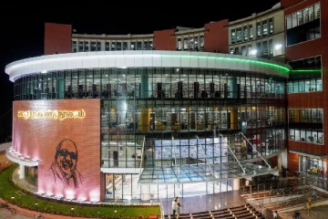 லண்டனுக்கு பிறகு மதுரை கலைஞர் நூற்றாண்டு நூலகத்தில் உள்ள சிறப்பம்சம்! நூலக பிரிவுகள் குறித்த முழு விவரம்