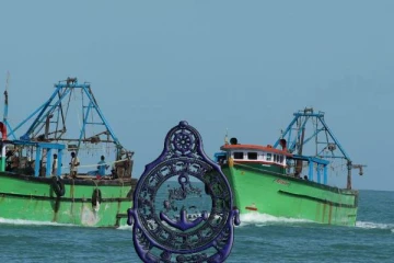 இலங்கை கடற்பரப்பில் கைதான 22 இந்திய கடற்றொழிலாளர்கள்