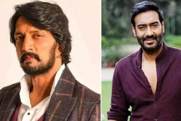 இந்தி தேசிய மொழியா? - பிரபல நடிகர்களின் சண்டையால் பரபரப்பு