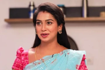 சீரியலில் மட்டும் தான் ஹோம்லியா? ஈரமான ரோஜாவே பிரியாவின் படுகிளாமர் போட்டோஸ்