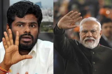 மோடி மன்னிச்சு விட்ருக்காரு; போராக்குவது பாக்., கையில்தான் இருக்கு - அண்ணாமலை ஆவேசம்