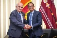 රුසියානු තානාපති සහ කථානායක අතර ද්විපාර්ශ්වික සබඳතා පිළිබඳ සාකච්ඡා