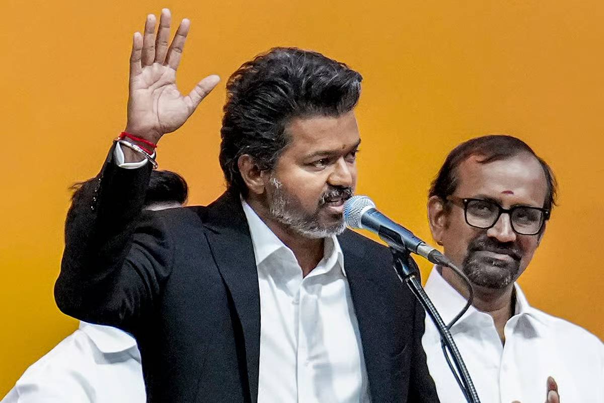 நாளை சிங்கப்பெண் சிறப்பு அதிரடிப்படையை தொடங்கி வைக்கும் முதல்வர் விஜய் | Cm Vijay To Launch Singappen Special Task Force