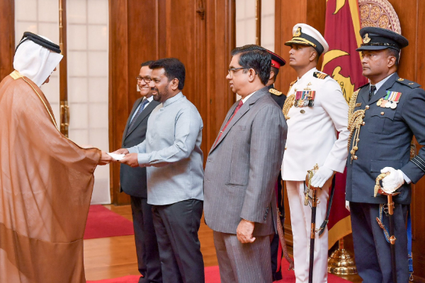 இலங்கைக்கான புதிய மூன்று தூதுவர்கள் நியமனம் : இருதரப்பு உறவுகளை வலுப்படுத்த அநுர அழைப்பு | New Ambassadors To Sri Lanka Anura Calls இலங்கைக்கான புதிய மூன்று தூதுவர்கள் நியமனம் : இருதரப்பு உறவுகளை வலுப்படுத்த அநுர அழைப்பு | New Ambassadors To Sri Lanka Anura Calls