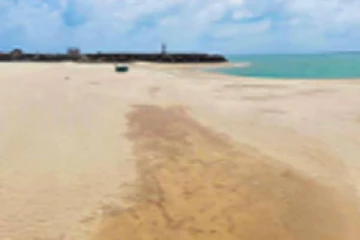 தனுஷ்கோடியில் நடந்த  இயற்கை அதிசயம்! இதை விட ரம்மியமான காட்சி உண்டா?