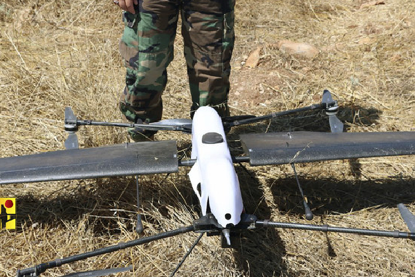 இஸ்ரேலின் ஆளில்லா விமானத்தை வீழ்த்திய ஹெஸ்புல்லா அமைப்பு | Hezbollah Shot Down Israeli Drone