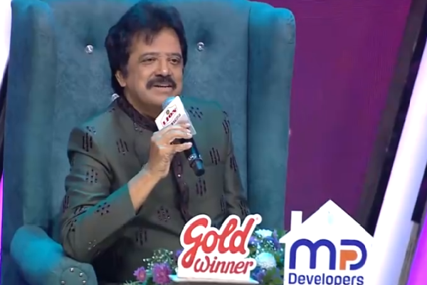 சரிகமப - வில் காதலியை அறிமுகப்படுத்திய சபேசன்: மகிழ்ச்சியடைந்த தருணம் | Saregamapa Seniors Season 5 Sapesan Lover Song