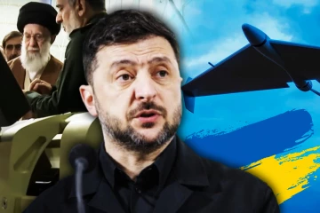 ஈரானுக்கு பேரிடி! ட்ரோன்கள் மற்றும் ஏவுகணைகளை வீழ்த்த முன்வந்தது உக்ரைன்