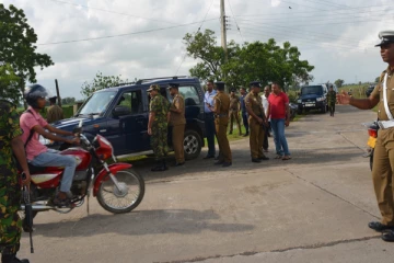 மட்டக்களப்பில் இன்றுகாலை பரபரப்பை ஏற்படுத்திய சம்பவம்