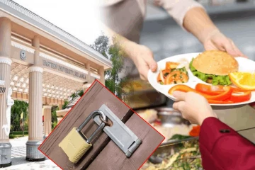கிழக்கு பல்கலைக்கழகத்தில் 3 சிற்றுண்டிச்சாலை தற்காலிகமாக மூட நடவடிக்கை