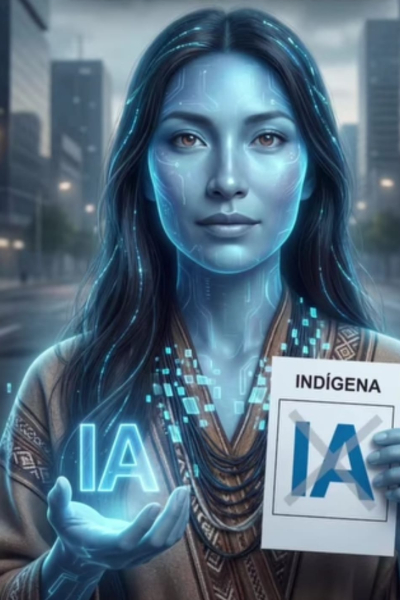 நாடாளுமன்ற தேர்தலில் போட்டியிடும் AI - எப்படி செயல்படும்? | Ai Avatar Gaitana To Contest In Colombia Election
