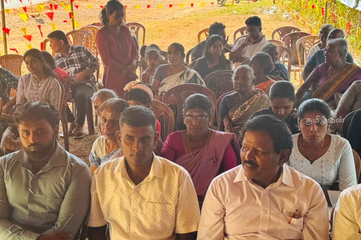 முல்லைத்தீவில் படுகொலைச் செய்ய 53 மாணவர்கள் - 20 ஆவது நினைவு தினம் அனுஷ்டிப்பு | 53 Students Commit Murder In Mullaitivu