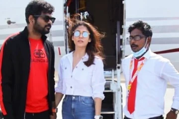 வெளிநாட்டுக்கு கிளம்பிய நயன் - விக்னேஷ் சிவன்.. இரண்டாவது ஹனிமூனா?