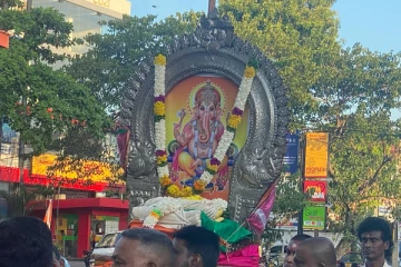 மட்டக்களப்பு மாமாங்கேஸ்வரர் ஆலய வருடாந்த மஹோற்சவம் : கொடிச்சீலை கொண்டுசெல்லும் நிகழ்வு