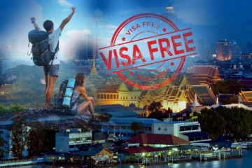 தாய்லாந்து 93 நாடுகளுக்கு விசா இல்லாமல் நுழைய அனுமதி