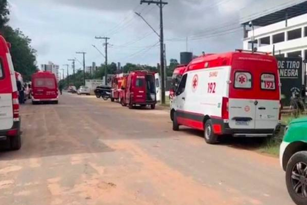 பிரேசிலில் பயங்கர வெடிவிபத்து: 4 பேர் பரிதாபமாக உயிரிழப்பு | Blast At Sniper Training Center In Brazil 4 Death