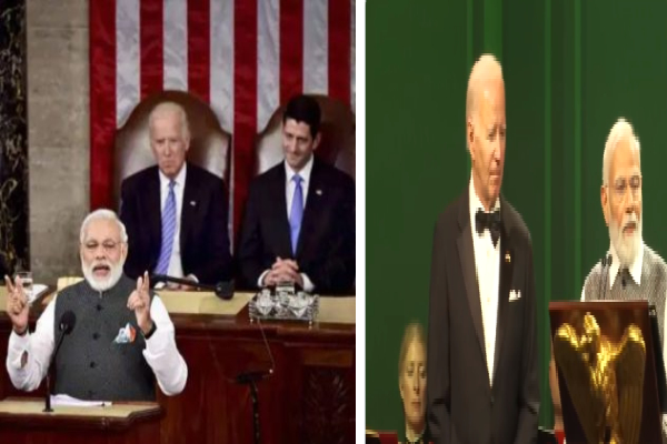 பயங்கரவாதம் மனிதகுலத்தின் எதிரி : அமெரிக்காவில் பிரதமர் மோடி பேச்சு | Terrorism Is The Enemy Of Humanity Pm Modi America