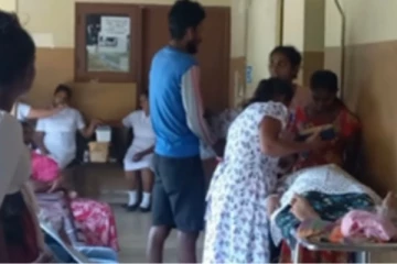 ඉදිකිරීමක් අතරතුර ළදරු වාට්ටුව කඩා වැටීමෙන් මෙරට රෝහළක සිදුවූ දේ...