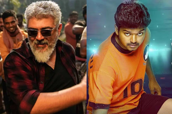 ரீ-ரிலீஸ் செய்யப்படும் கில்லி - துணிவு.. ப்ரீ புக்கிங்கில் செய்த வசூல்.. | Ghilli Thunivu Re Release Box Office ரீ-ரிலீஸ் செய்யப்படும் கில்லி - துணிவு.. ப்ரீ புக்கிங்கில் செய்த வசூல்.. | Ghilli Thunivu Re Release Box Office