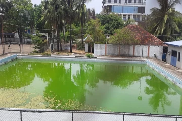 யாழ். மத்திய கல்லூரியின் நீச்சல் தடாகத்தை புனரமைக்க நடவடிக்கை! டக்ளஸ் உறுதி