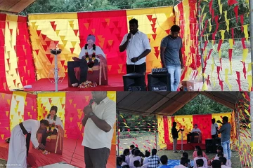 முல்லைத்தீவில் உணர்வுபூர்வமாக அனுஷ்டிக்கப்பட்ட தியாக தீபம் திலீபனின் நினைவேந்தல் நிகழ்வு (Photos)