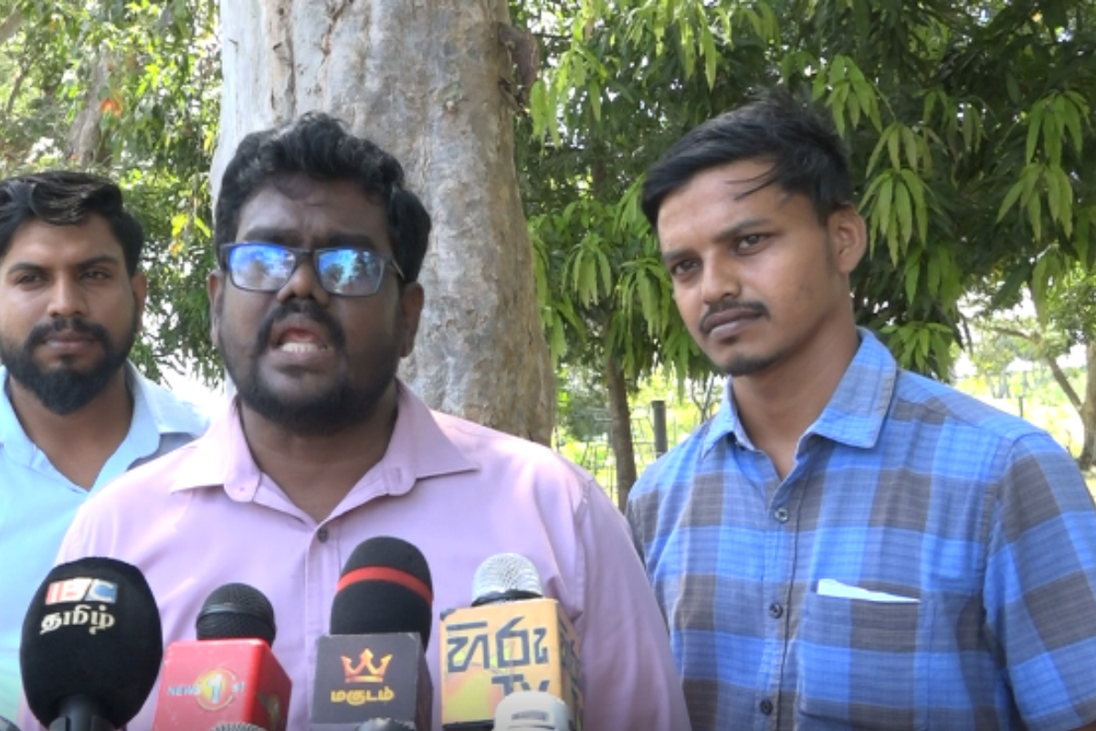 எதிர்கட்சி காட்டுகின்ற இந்த பூச்சாண்டி வேலைகளை மக்கள் நம்பப் போவதில்லை: பிரபு எம்.பி சாடல் | This Pompous Act By The Opposition