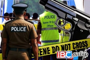 சீதுவையில் சற்று முன்னர் துப்பாக்கிச் சூடு: ஒருவர் படுகாயம்