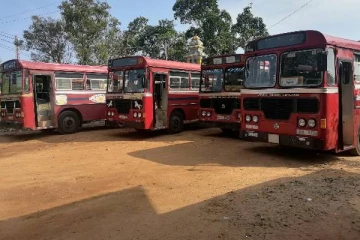 பணி புறக்கணிப்பில் முல்லைத்தீவு இ.போ.ச பேருந்து சபை ஊழியர்கள்!