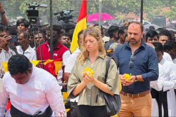 17 ஆண்டுகள் கடந்தும் நீதி கிடைக்கவில்லை - குற்றவாளிகள் கூண்டில் நிறுத்தப்பட வேண்டும்: முள்ளிவாய்க்காலில் முழக்கம்!
