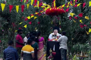 திலீபனின் 35ஆவது ஆண்டு நினைவு - நான்காவது நாள் நினைவிடத்தில் கடைப்பிடிப்பு