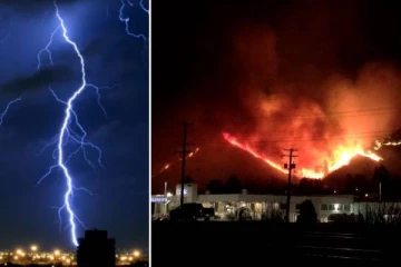 ஒரே நாளில் 12,000.. கனடாவை நிலைகுலையச் செய்த மின்னல் தாக்குதல்கள்! ஒரு மாகாணமே தீப்பற்றி எரியும் கோரம்!