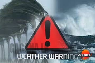 අදත් පැයට 50km සුළං සමග පළාත් කීපයකටම වැසි