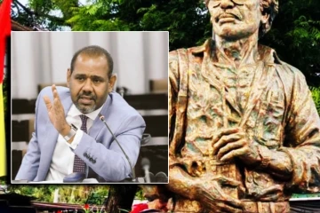 திலீபனின் சிலையை நிறுவியதற்கும் எமது கட்சிக்கும் எவ்வித தொடர்புமில்லை: கஜேந்திரகுமார் சுட்டிக்காட்டு