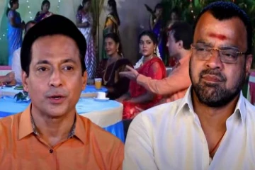 அவமானப்படுத்திய பாக்கியாவிற்கு ஆப்பு வைக்கும் கோபி..! மலேசியன் சாப்பாடா? பாக்கியலட்சுமி மொமெண்ட்ஸ்