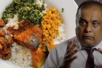 கொழும்பு தேசிய வைத்தியசாலையில் வழங்கப்படும் உணவு தொடர்பில் அதிர்ச்சி தகவல்