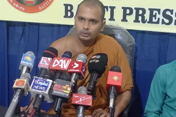 தீர்வு இல்லையேல் போராட்டம் வெடிக்கும்!! ராஜபக்சர்களை எச்சரிக்கும் பௌத்த துறவி